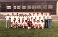 Aufstieg Bezirksliga 1981/82